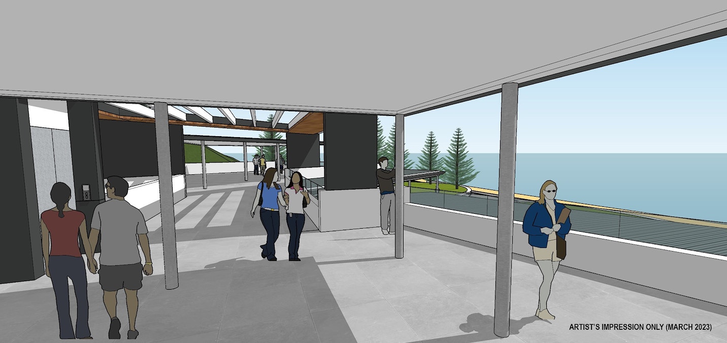 Suttons Beach Pavilion survey opens